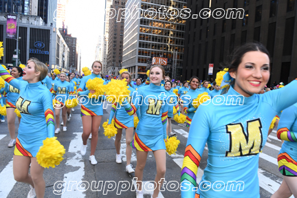 cheerleaders