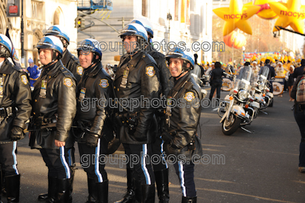 NYPD Motorcycles