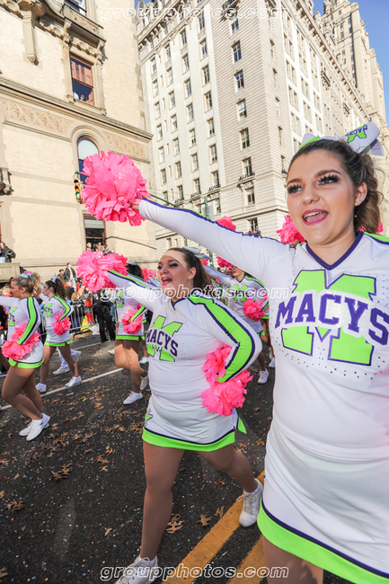 cheerleaders