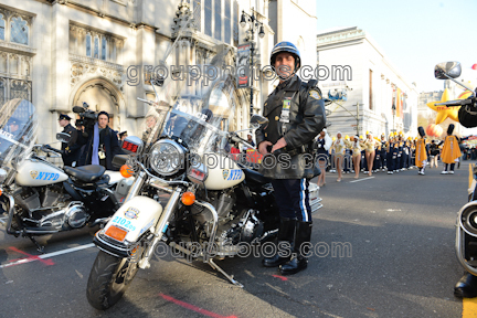 NYPD Motorcycles