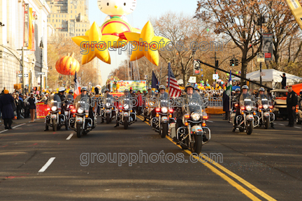 NYPD Motorcycles