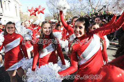 cheerleaders
