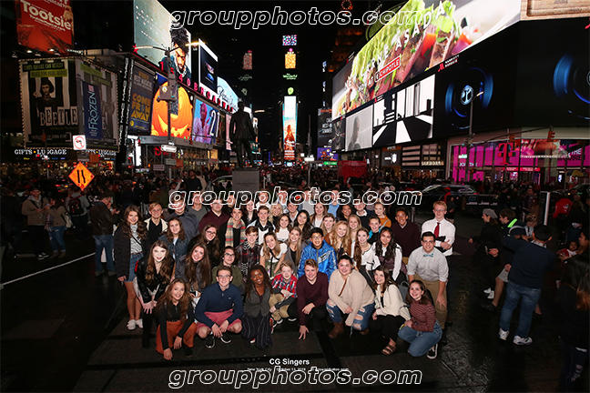  cg singers