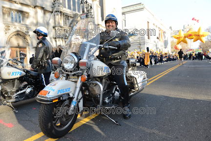 NYPD Motorcycles