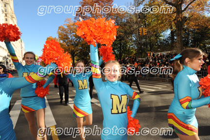 cheerleaders