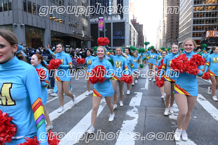 cheerleaders