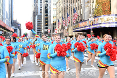cheerleaders