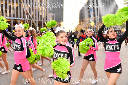 cheerleaders