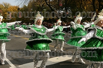 The Tap Dancing Christmas Trees