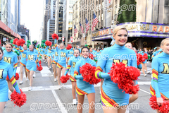 cheerleaders