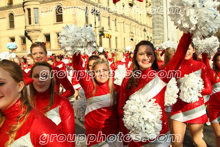 cheerleaders