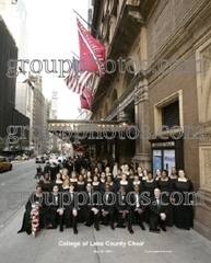 College Of Lake County Choir