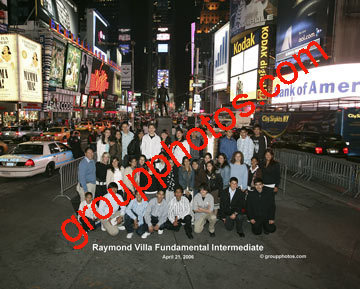 Raymond Villa Fundemental Intermediate