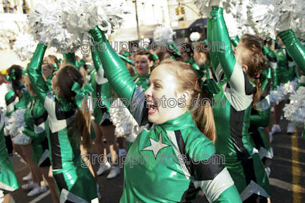 Cheerleaders