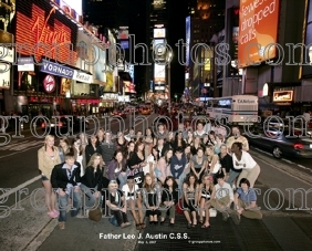 Father Leo j Austin CSS