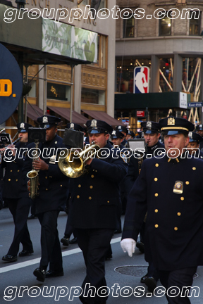 nypd band