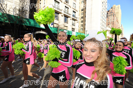 cheerleaders