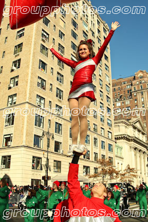 cheerleaders