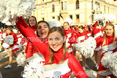 cheerleaders