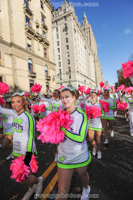 cheerleaders