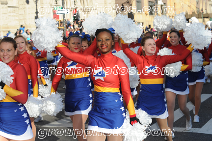 cheerleaders