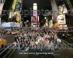 John Glenn Mitchell Paige