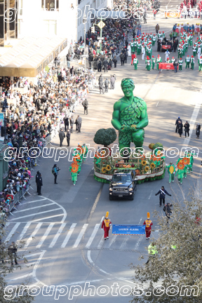 balloons and floats