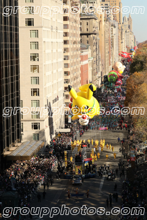 balloons and floats