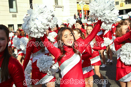 cheerleaders