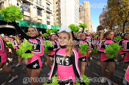 cheerleaders