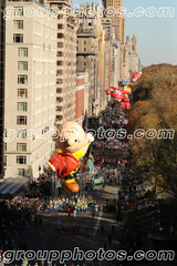 balloons and floats