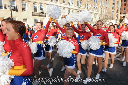 cheerleaders