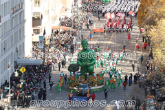 balloons and floats