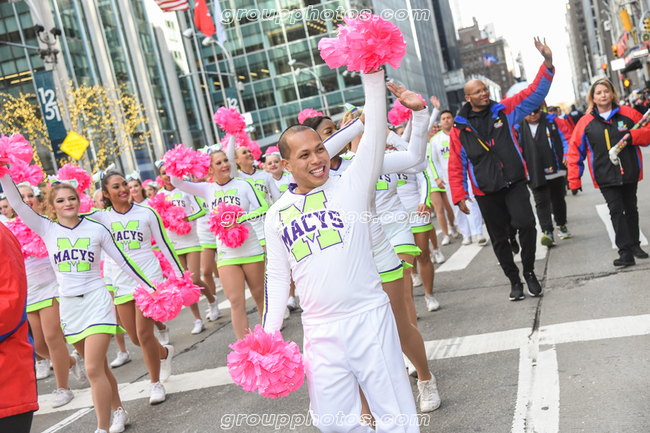 cheerleaders