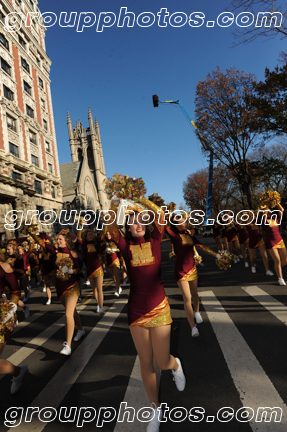 cheerleaders