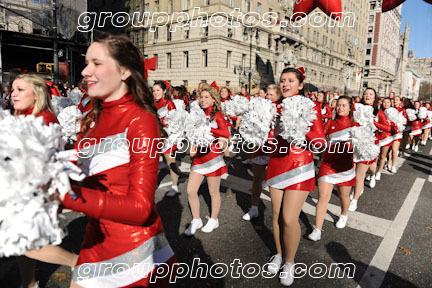 cheerleaders