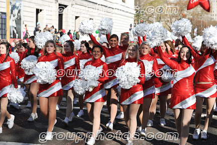 cheerleaders