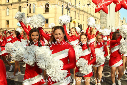 cheerleaders