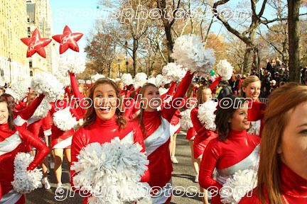 cheerleaders