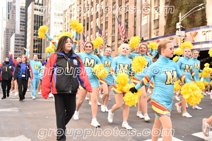 cheerleaders