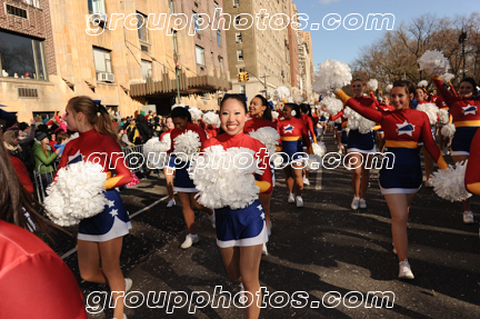 cheerleaders