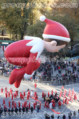 balloons and floats