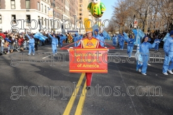 Special Needs Color Guard of America