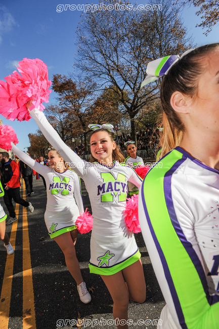 cheerleaders