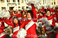 cheerleaders
