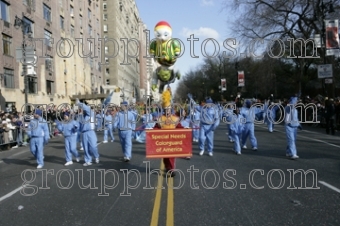 Special Needs Color Guard of America