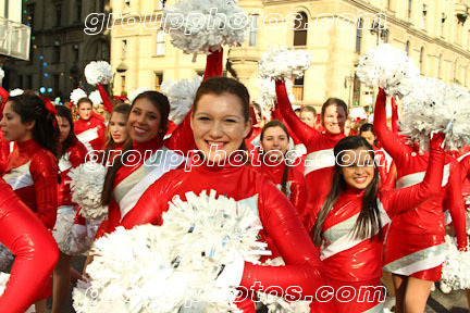 cheerleaders