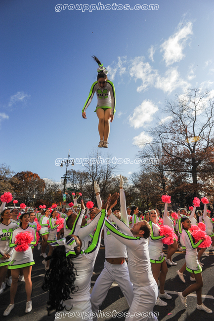 cheerleaders