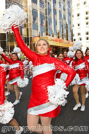 cheerleaders