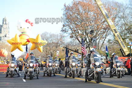 NYPD Motorcycles